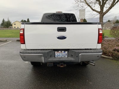 2009 Ford F-350 Super Duty Lariat 4x4 4dr Crew Cab 6.8 ft. SB SRW Pickup
