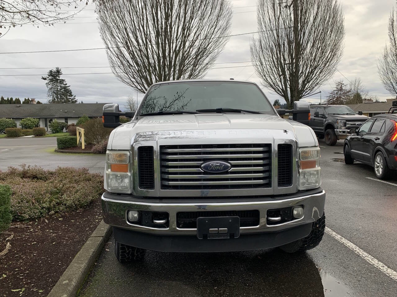 2009 Ford F-350 Super Duty Lariat 4x4 4dr Crew Cab 6.8 ft. SB SRW Pickup