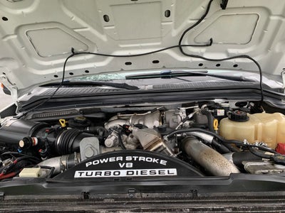 2009 Ford F-350 Super Duty Lariat 4x4 4dr Crew Cab 6.8 ft. SB SRW Pickup