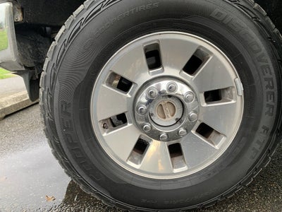 2009 Ford F-350 Super Duty Lariat 4x4 4dr Crew Cab 6.8 ft. SB SRW Pickup