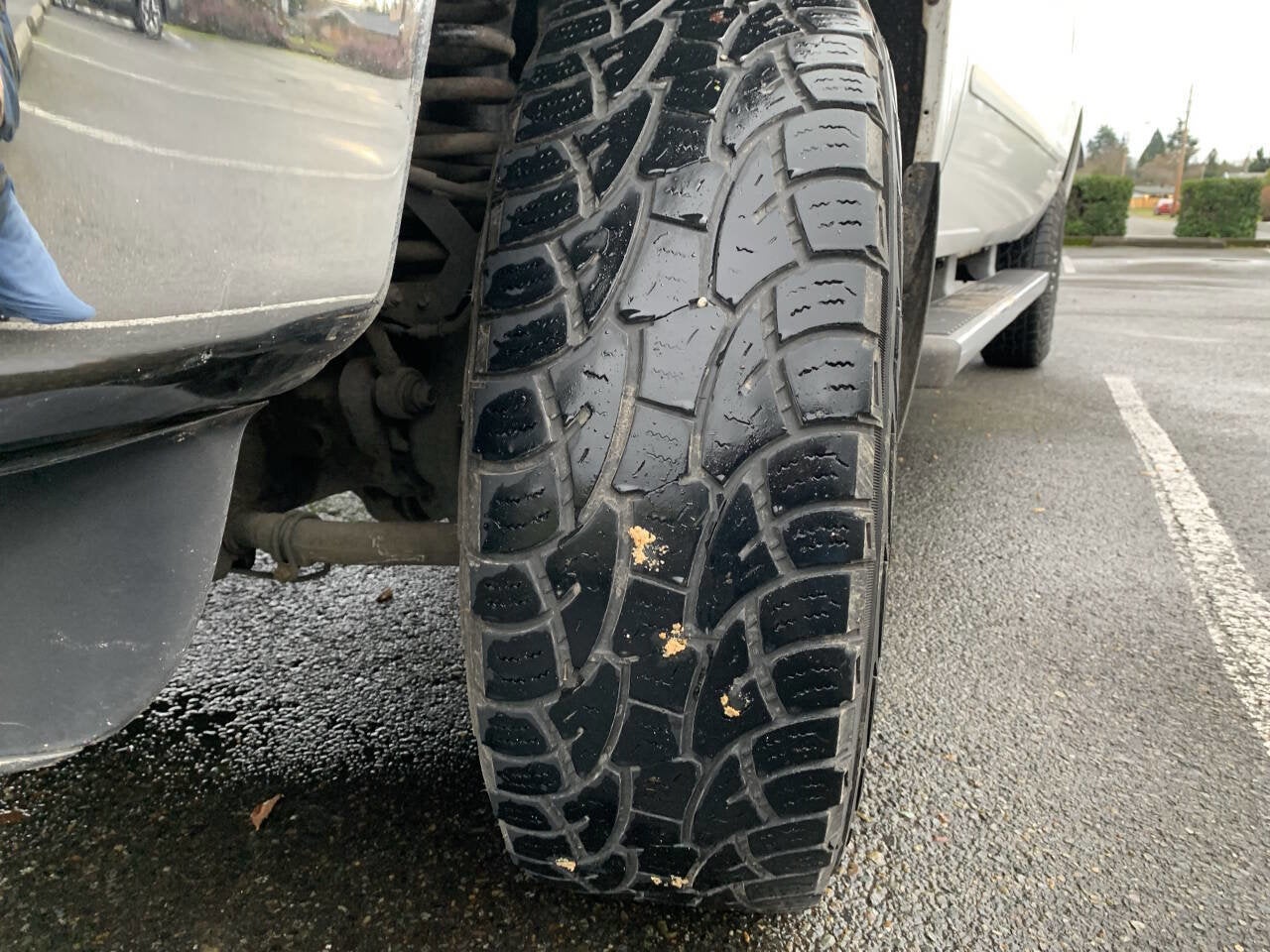 2009 Ford F-350 Super Duty Lariat 4x4 4dr Crew Cab 6.8 ft. SB SRW Pickup