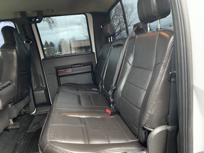 2009 Ford F-350 Super Duty Lariat 4x4 4dr Crew Cab 6.8 ft. SB SRW Pickup