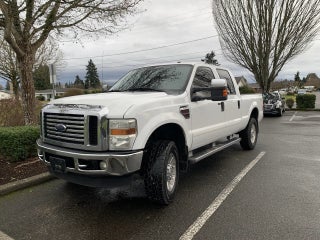 2009 Ford F-350 Super Duty Lariat 4x4 4dr Crew Cab 6.8 ft. SB SRW Pickup