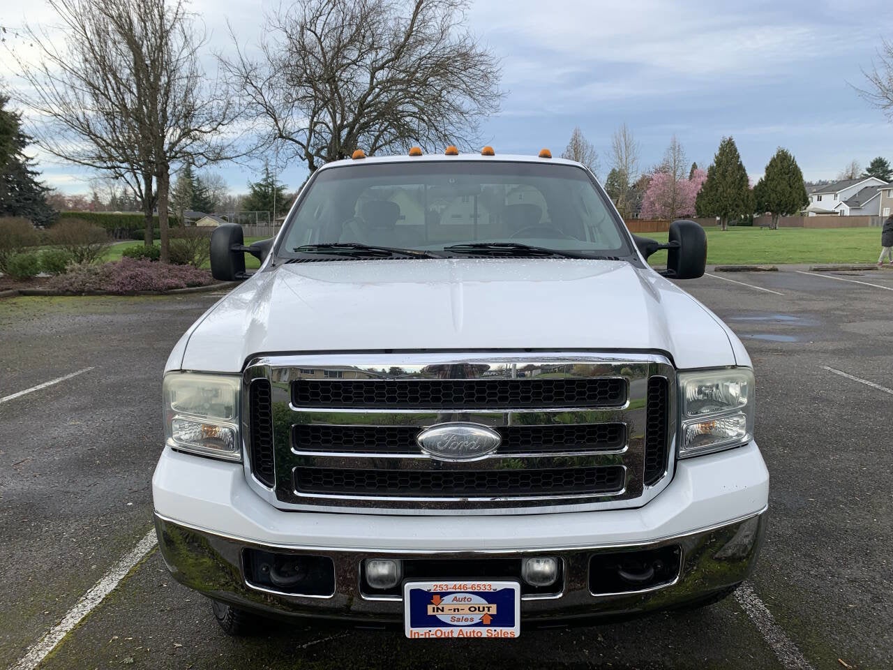 2005 Ford F-350 Super Duty XLT PICKUP 4D 8 FT