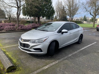 2016 Chevrolet Cruze LS Manual 4dr Sedan w/1SA