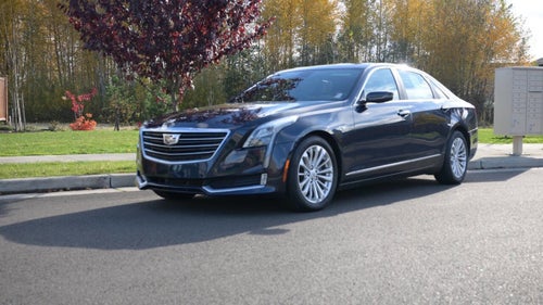 2018 Cadillac CT6 2.0T Luxury 4dr Sedan
