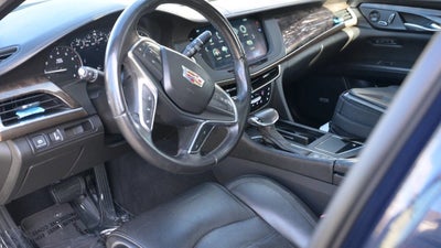 2018 Cadillac CT6 2.0T Luxury 4dr Sedan
