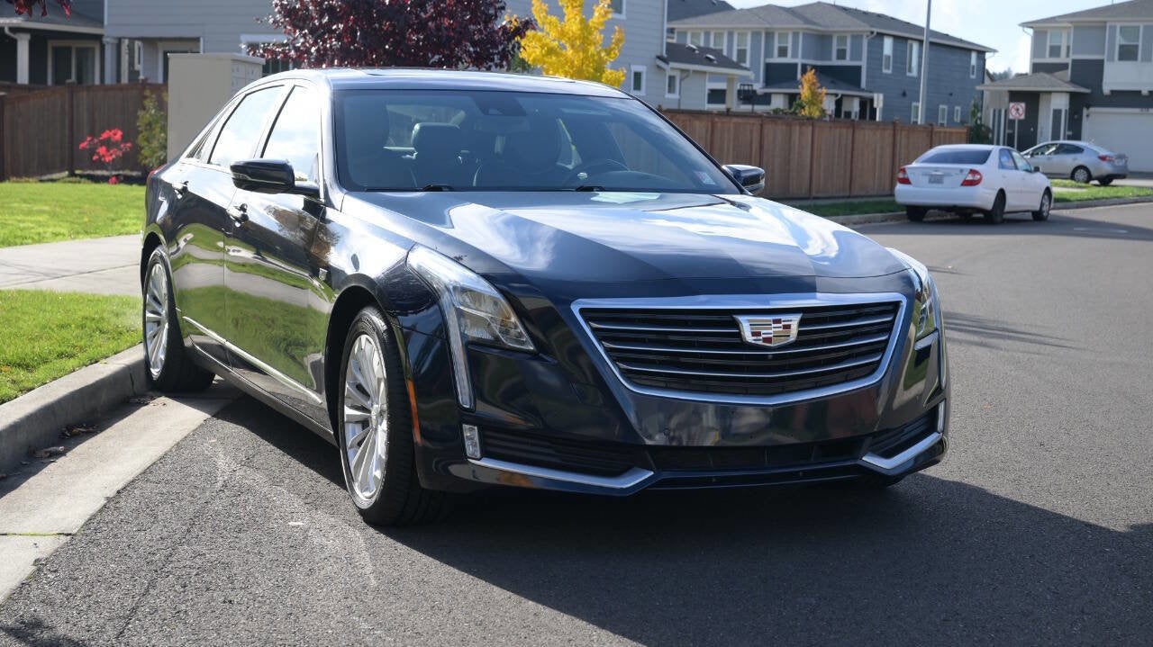 2018 Cadillac CT6 2.0T Luxury 4dr Sedan