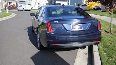 2018 Cadillac CT6 2.0T Luxury 4dr Sedan