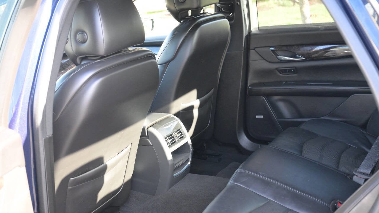 2018 Cadillac CT6 2.0T Luxury 4dr Sedan