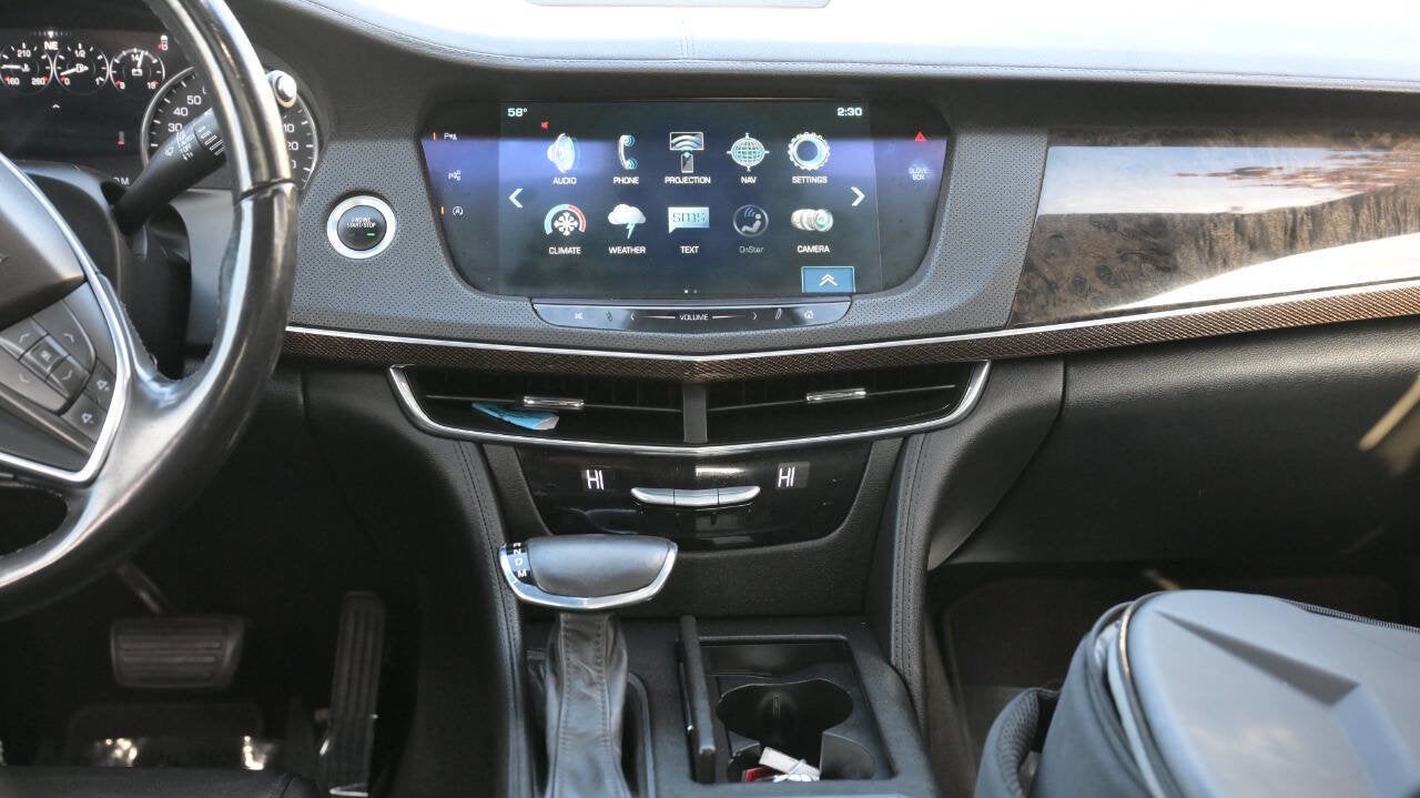 2018 Cadillac CT6 2.0T Luxury 4dr Sedan