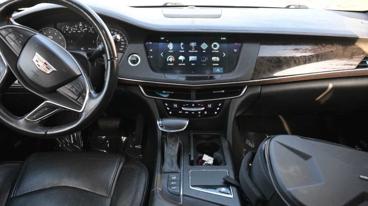 2018 Cadillac CT6 2.0T Luxury 4dr Sedan