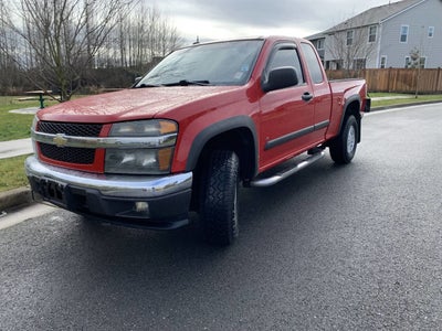 2008 Chevrolet Colorado LT 4x4 Extended Cab 4dr