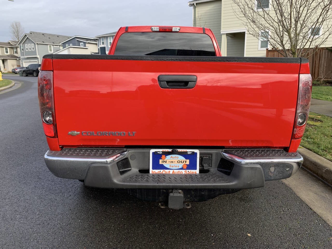 2008 Chevrolet Colorado LT 4x4 Extended Cab 4dr