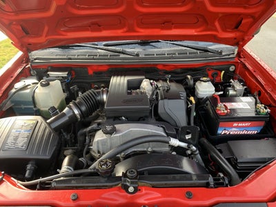 2008 Chevrolet Colorado LT 4x4 Extended Cab 4dr