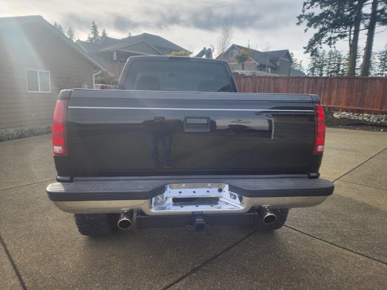 1996 GMC Sierra 1500 SHORT BED