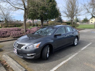 2013 Nissan Altima 2.5 SV SEDAN 4D