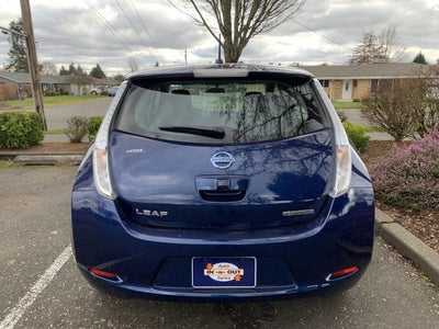 2017 Nissan LEAF S 4dr Hatchback