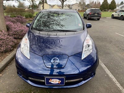 2017 Nissan LEAF S 4dr Hatchback