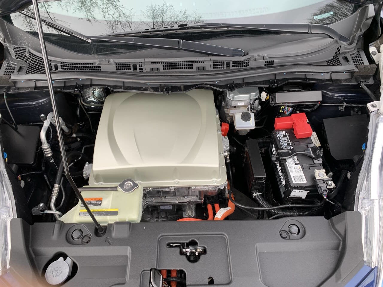 2017 Nissan LEAF S 4dr Hatchback