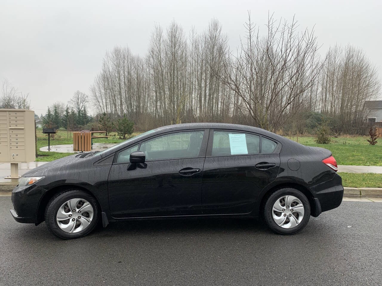 2015 Honda Civic LX 4dr Sedan 5M
