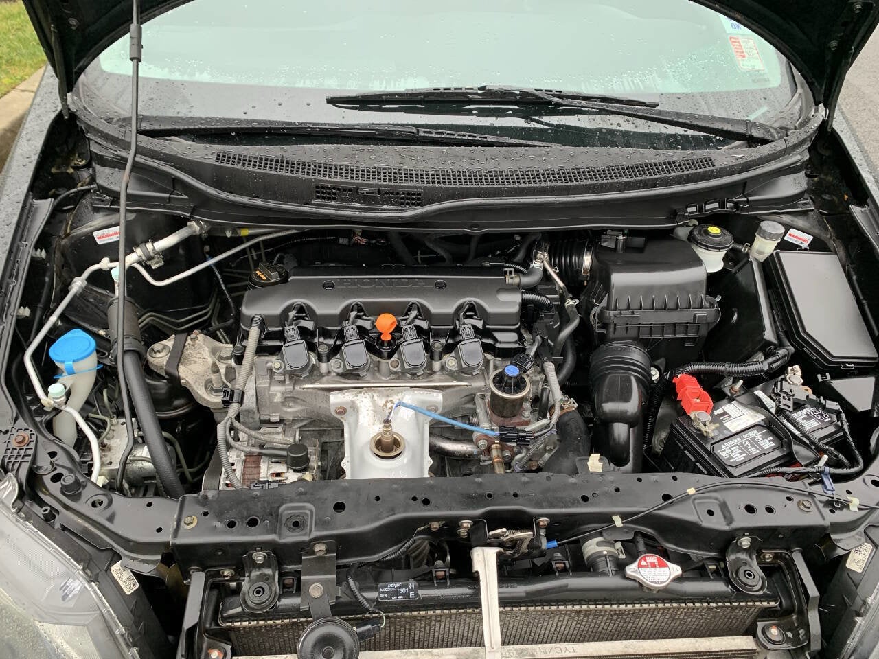 2015 Honda Civic LX 4dr Sedan 5M