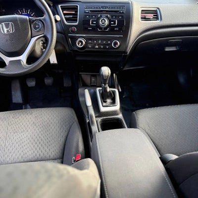 2015 Honda Civic LX 4dr Sedan 5M
