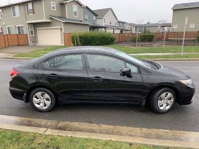 2015 Honda Civic LX 4dr Sedan 5M