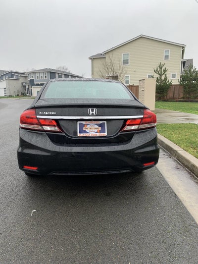 2015 Honda Civic LX 4dr Sedan 5M