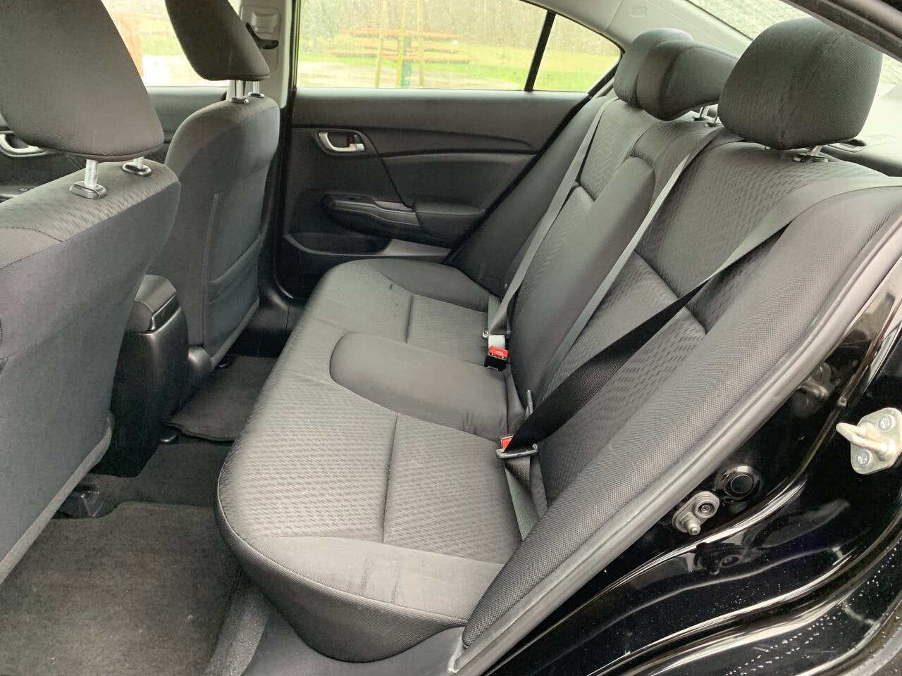 2015 Honda Civic LX 4dr Sedan 5M