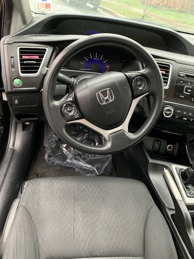 2015 Honda Civic LX 4dr Sedan 5M