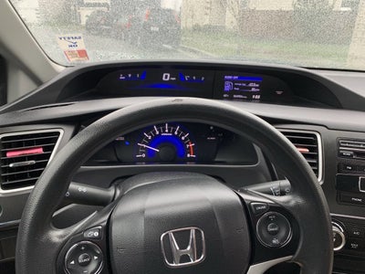 2015 Honda Civic LX 4dr Sedan 5M