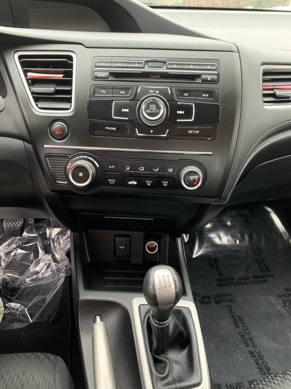 2015 Honda Civic LX 4dr Sedan 5M