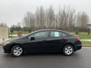 2015 Honda Civic LX 4dr Sedan 5M