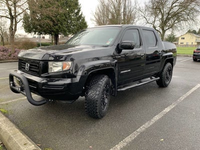 2008 Honda Ridgeline RTL 4x4 4dr Crew Cab