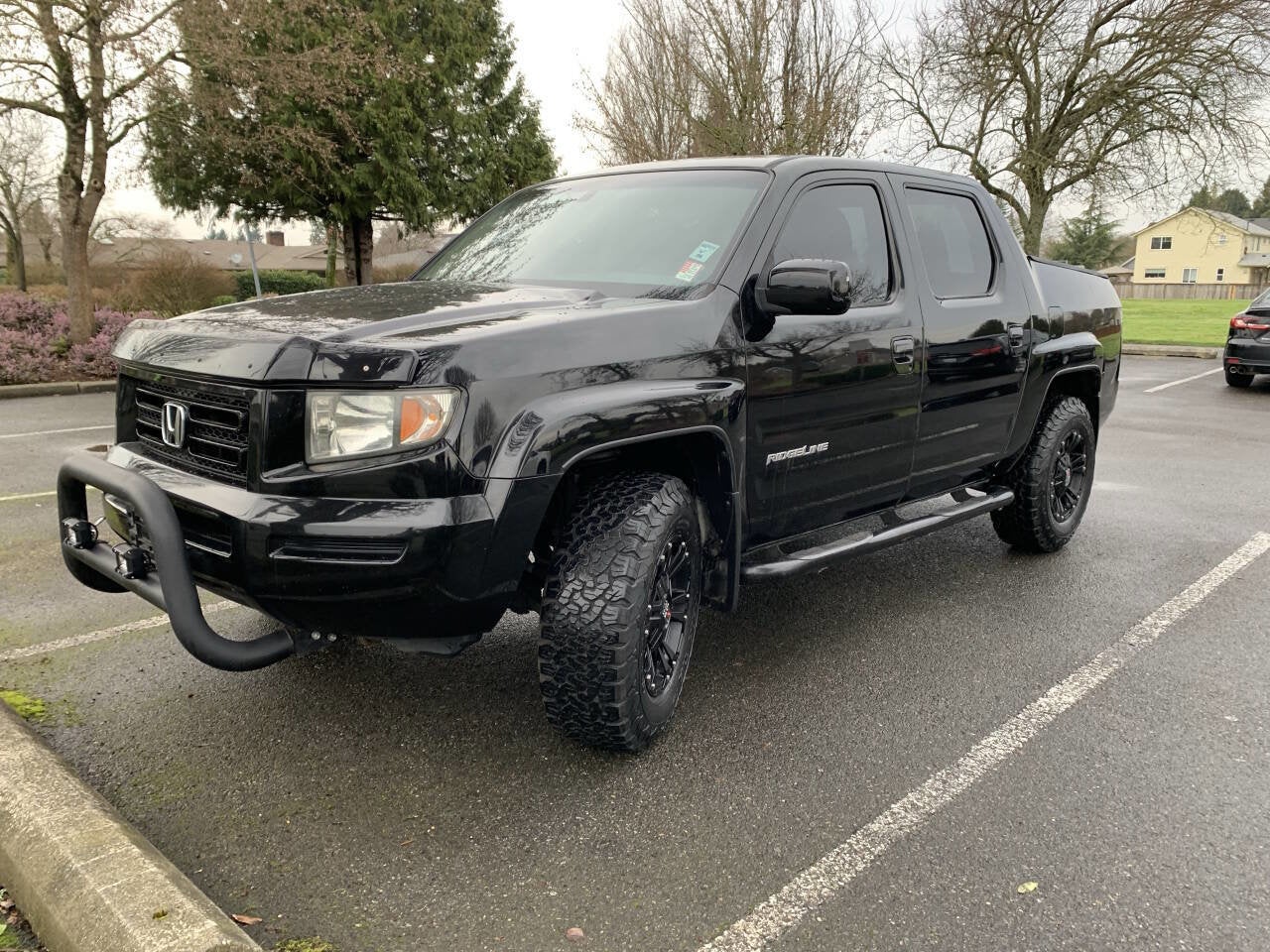 2008 Honda Ridgeline RTL 4x4 4dr Crew Cab