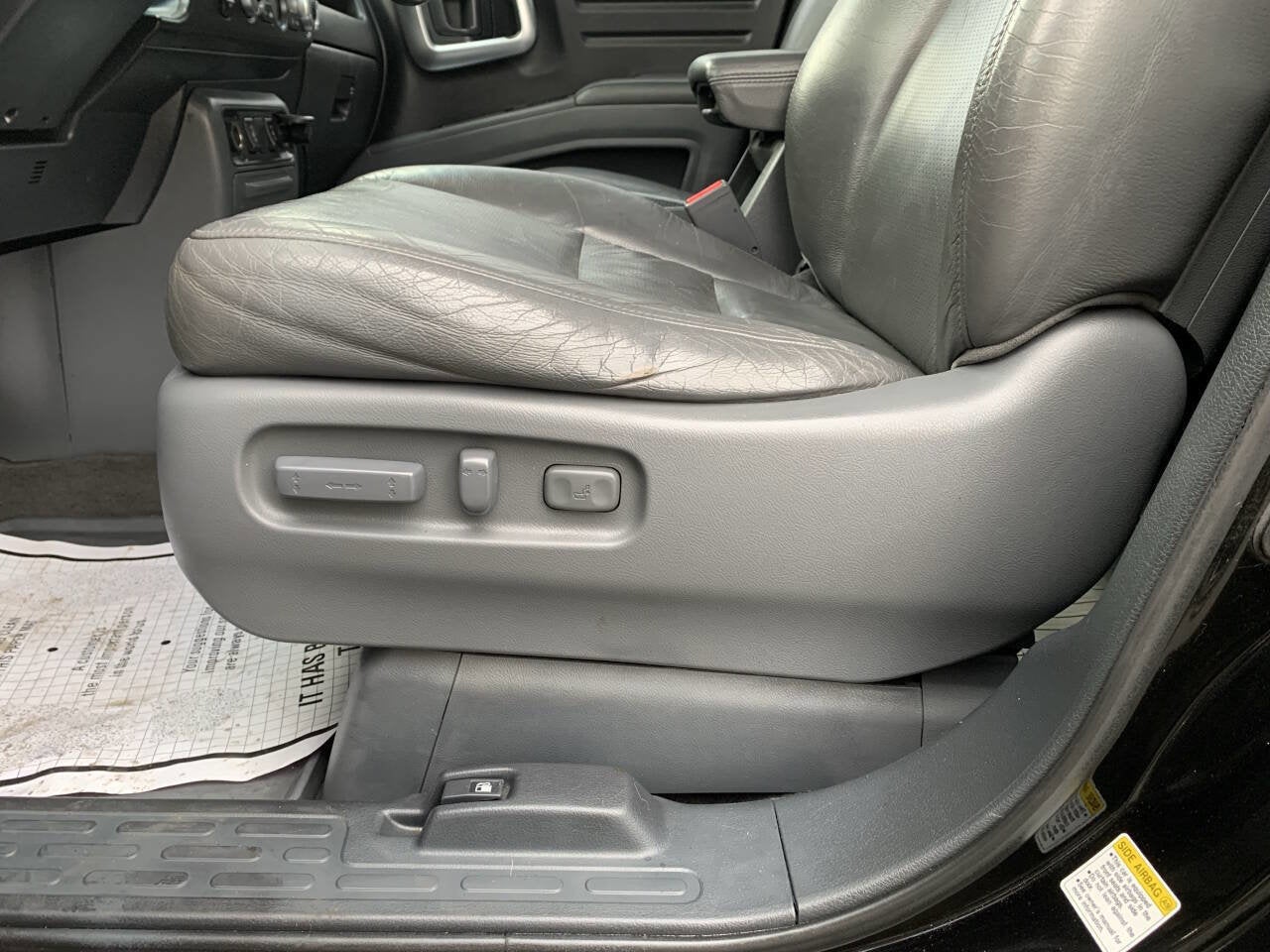 2008 Honda Ridgeline RTL 4x4 4dr Crew Cab