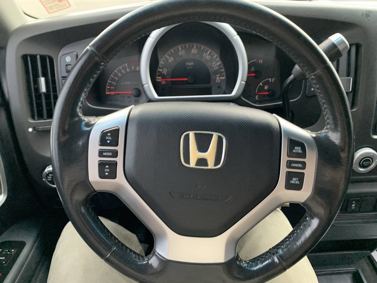 2008 Honda Ridgeline RTL 4x4 4dr Crew Cab