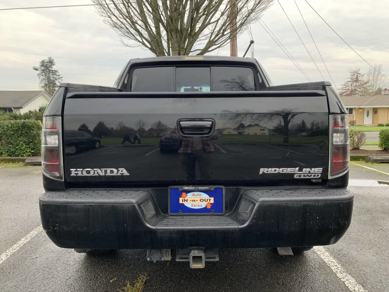 2008 Honda Ridgeline RTL 4x4 4dr Crew Cab