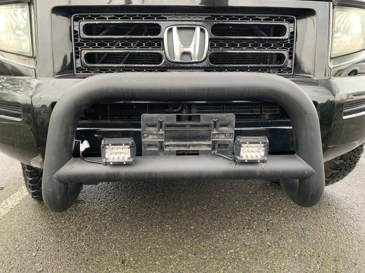 2008 Honda Ridgeline RTL 4x4 4dr Crew Cab