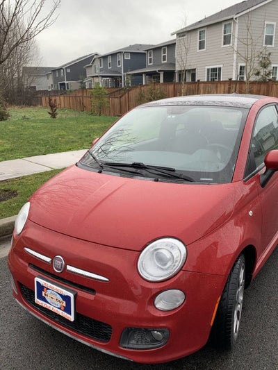 2012 FIAT 500 Sport 2dr Hatchback