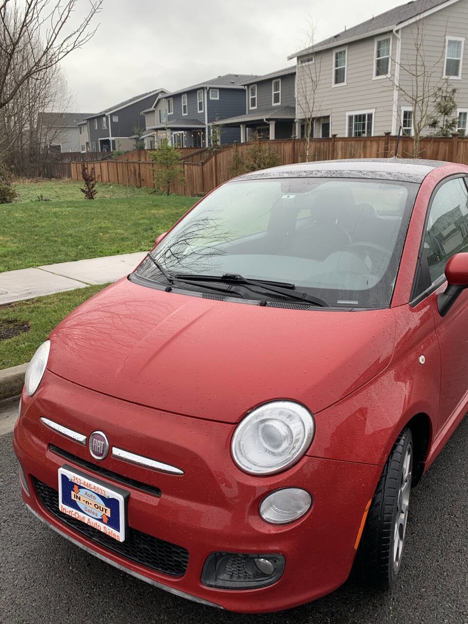 2012 FIAT 500 Sport 2dr Hatchback