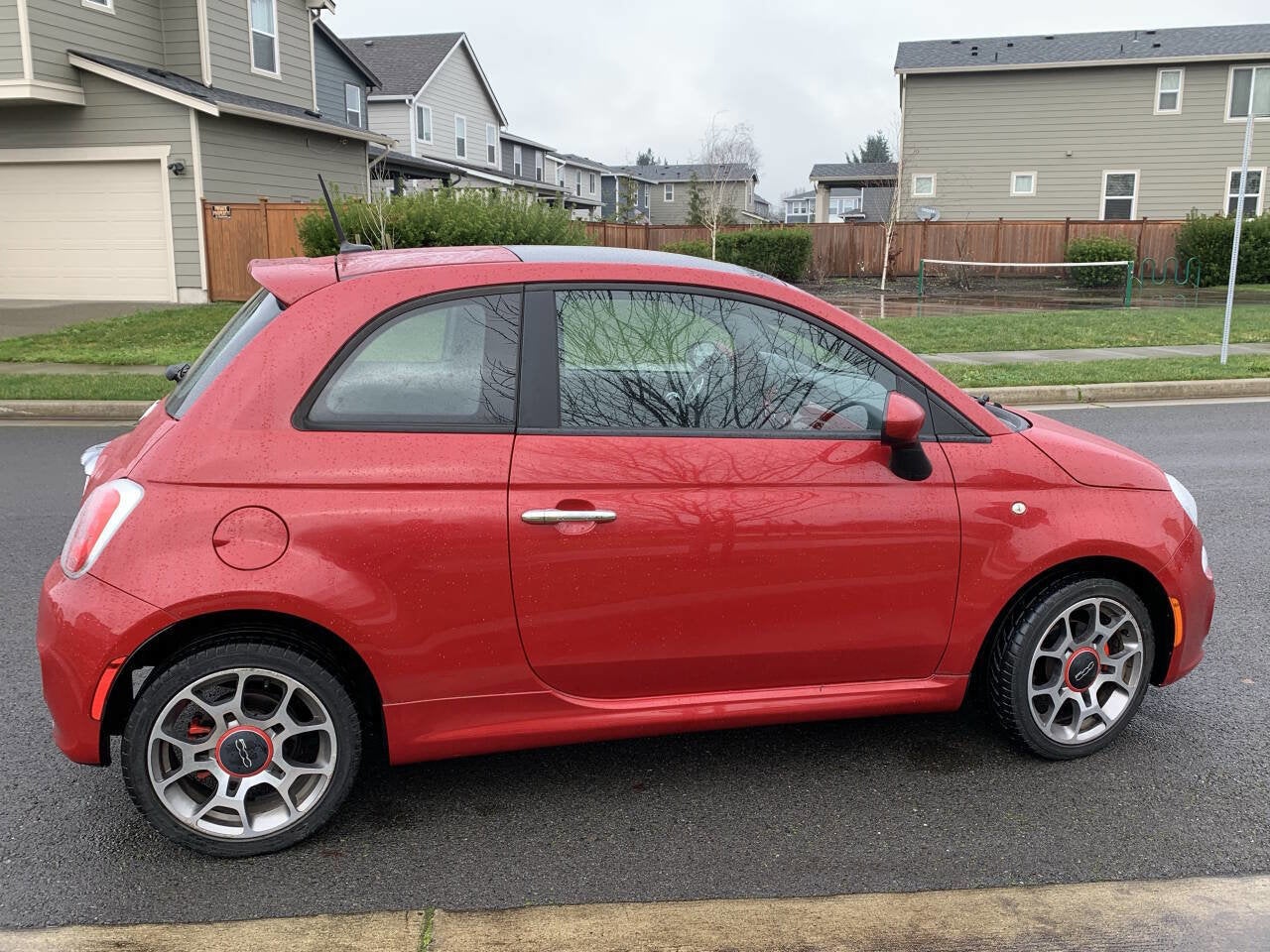 2012 FIAT 500 Sport 2dr Hatchback