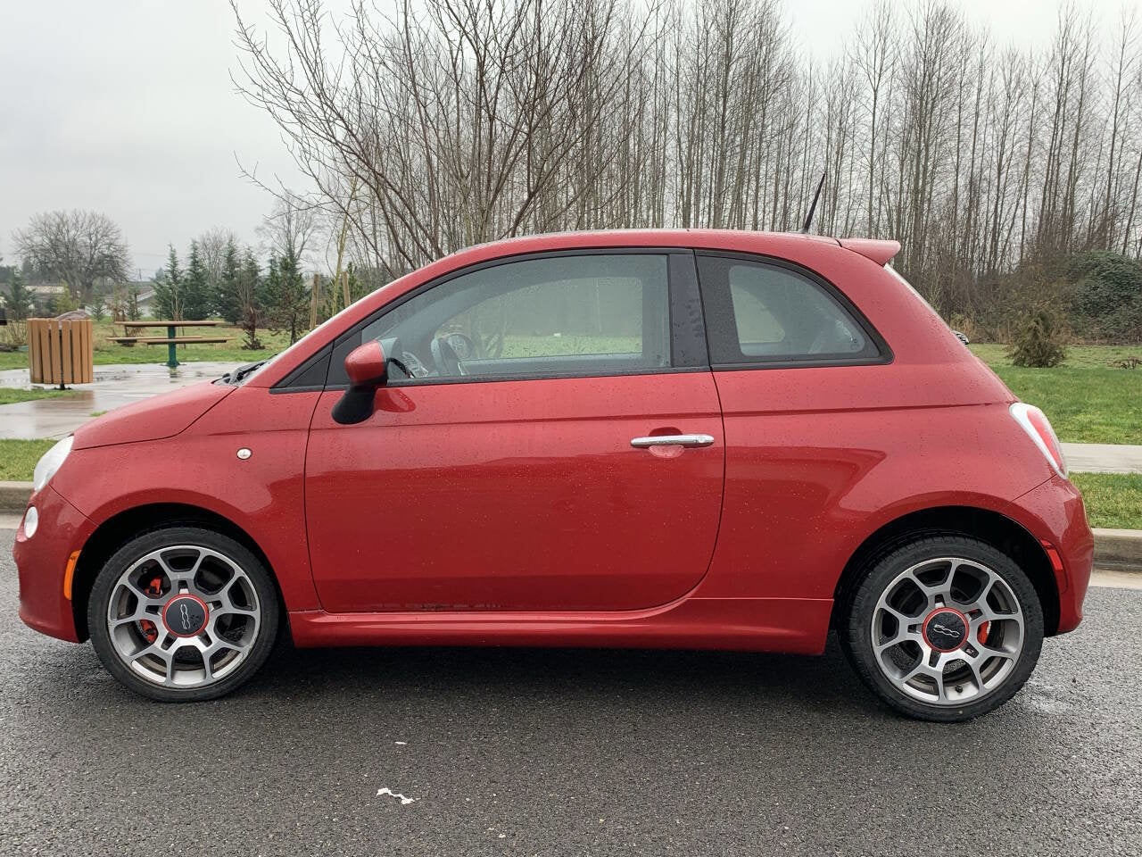 2012 FIAT 500 Sport 2dr Hatchback