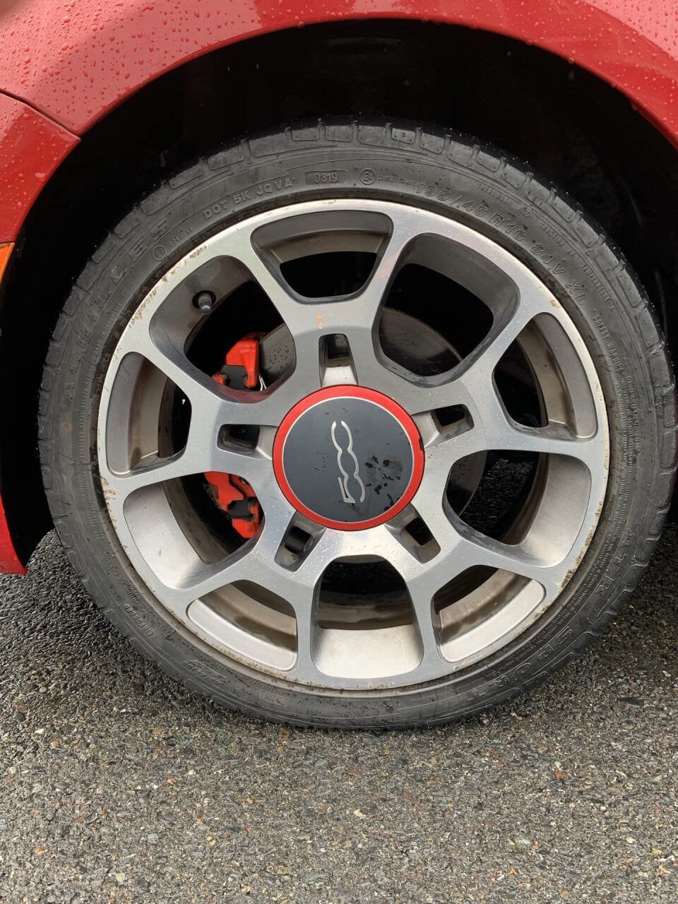 2012 FIAT 500 Sport 2dr Hatchback