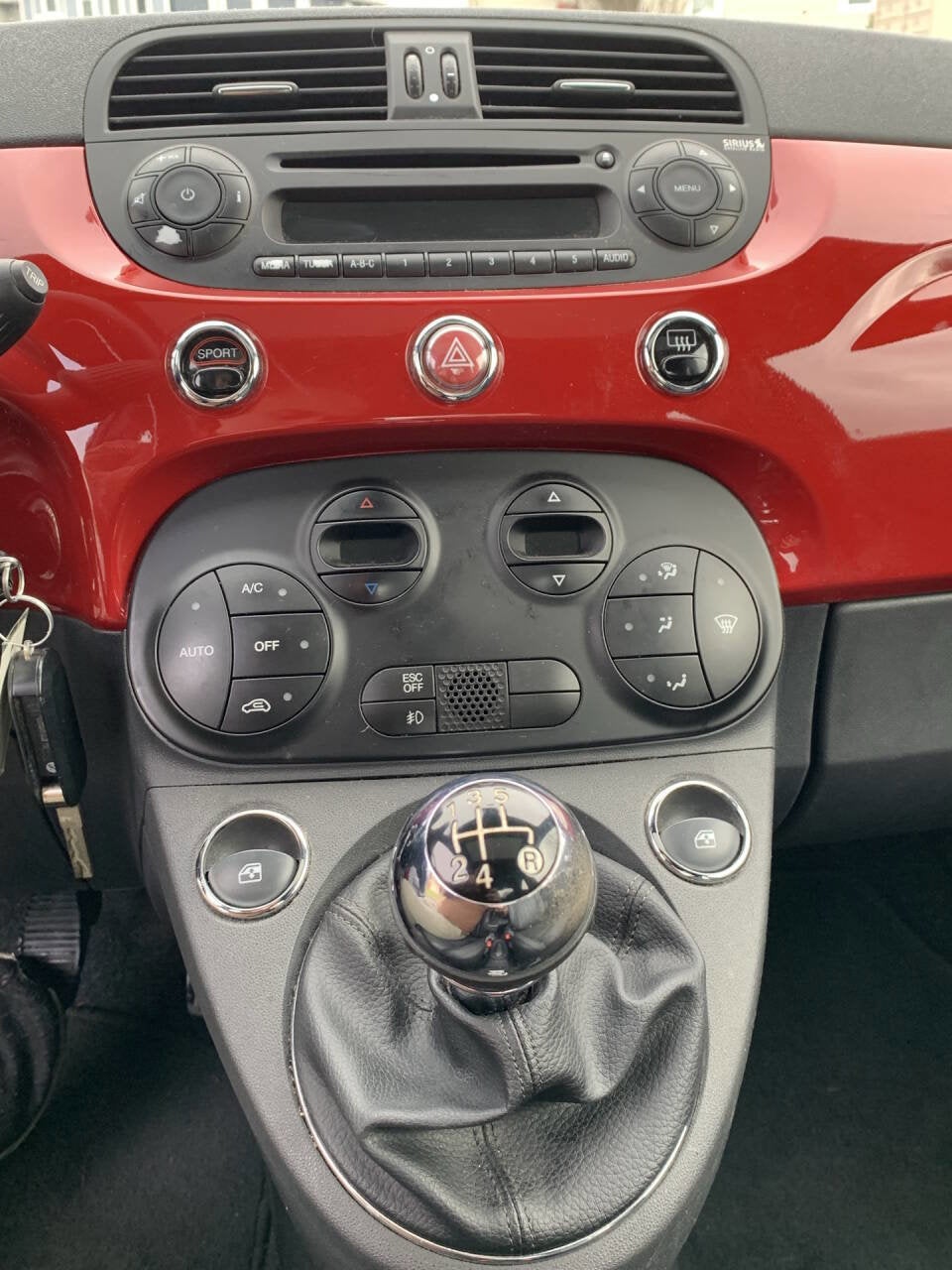 2012 FIAT 500 Sport 2dr Hatchback