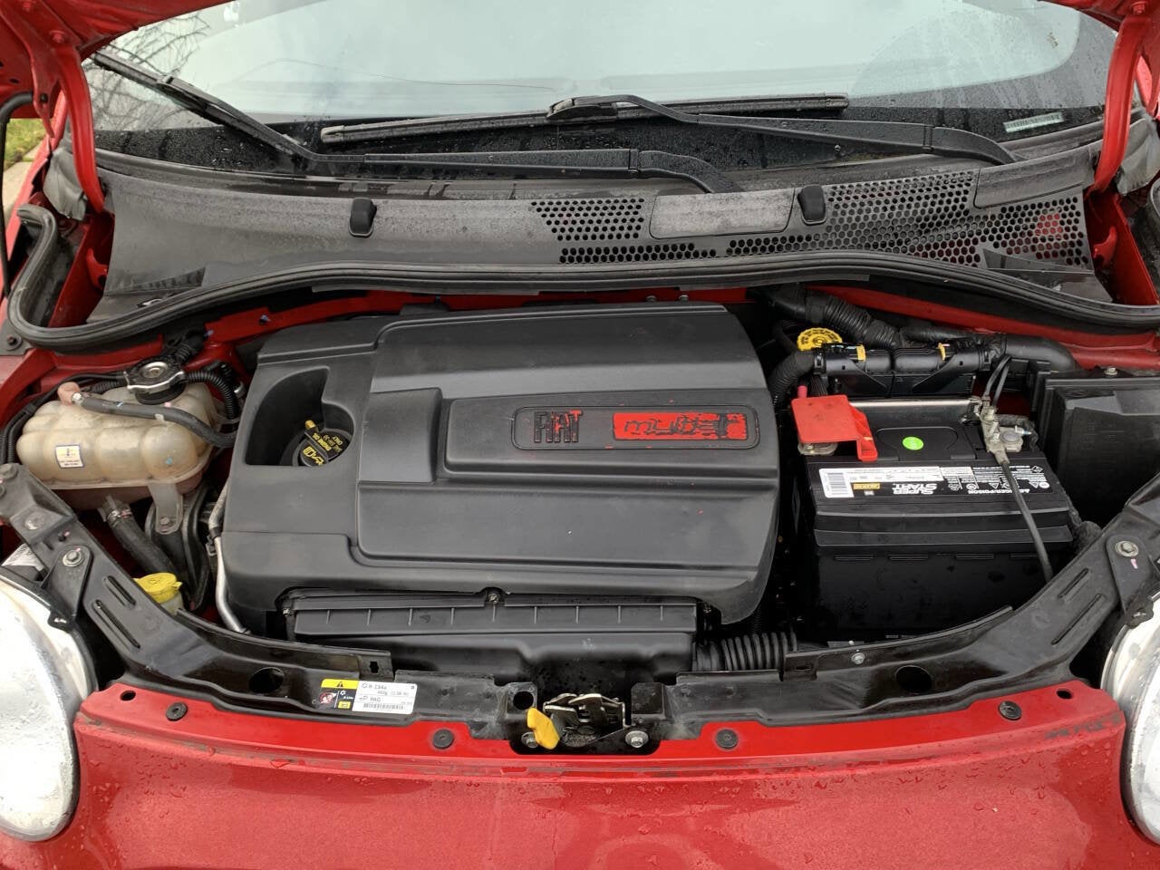 2012 FIAT 500 Sport 2dr Hatchback