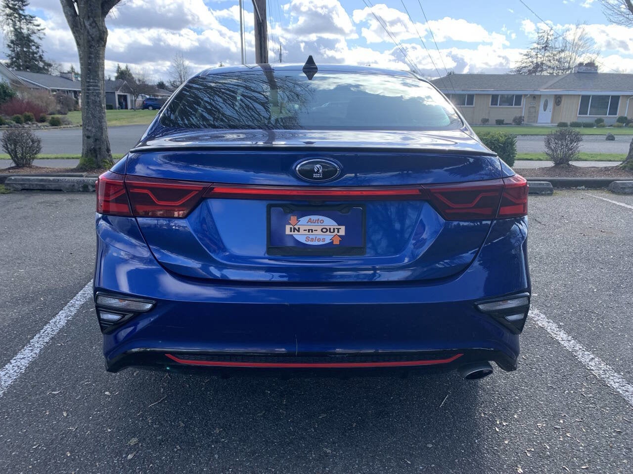 2021 Kia Forte GT Line 4dr Sedan