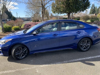 2021 Kia Forte GT Line 4dr Sedan