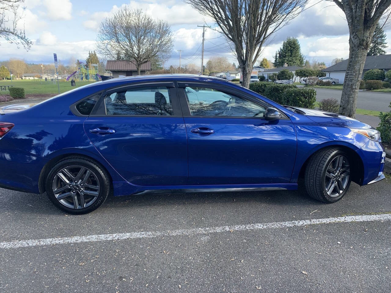 2021 Kia Forte GT Line 4dr Sedan